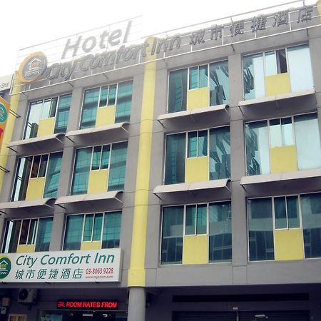 Hotel City Comfort Inn Puchong Eksteriør billede