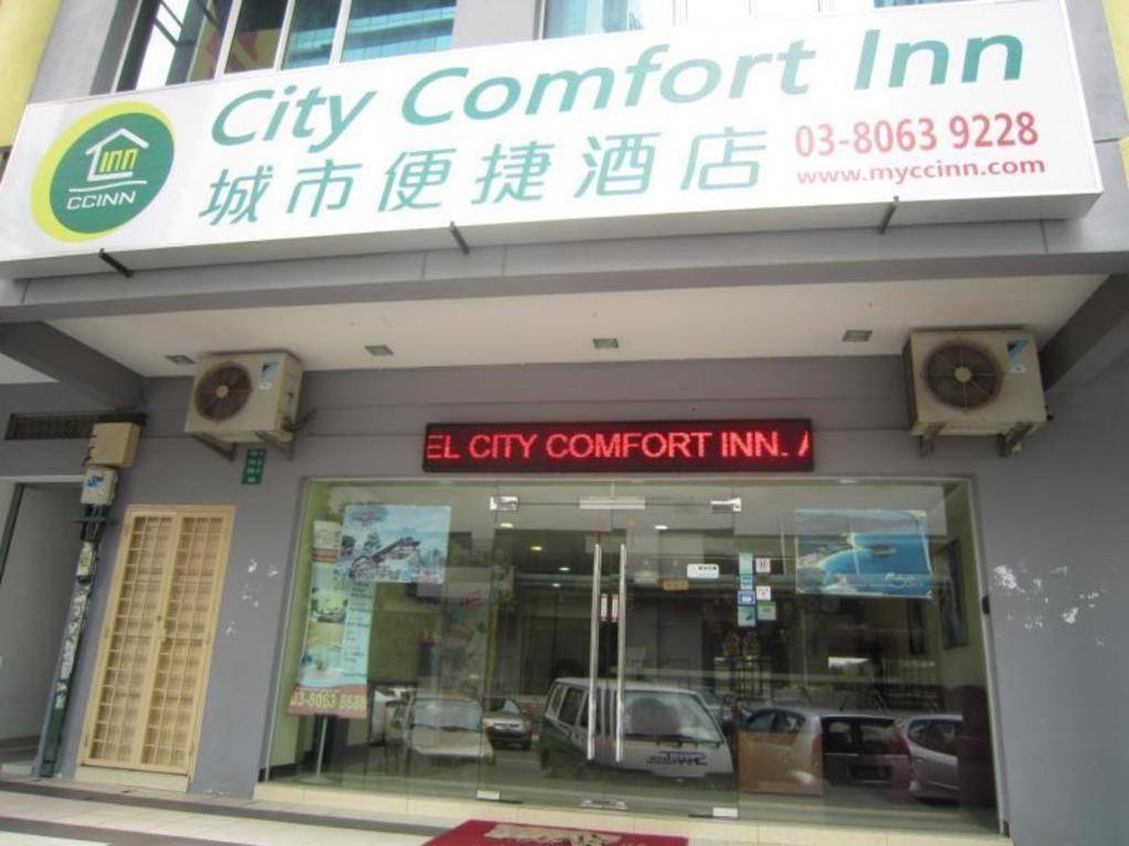 Hotel City Comfort Inn Puchong Eksteriør billede
