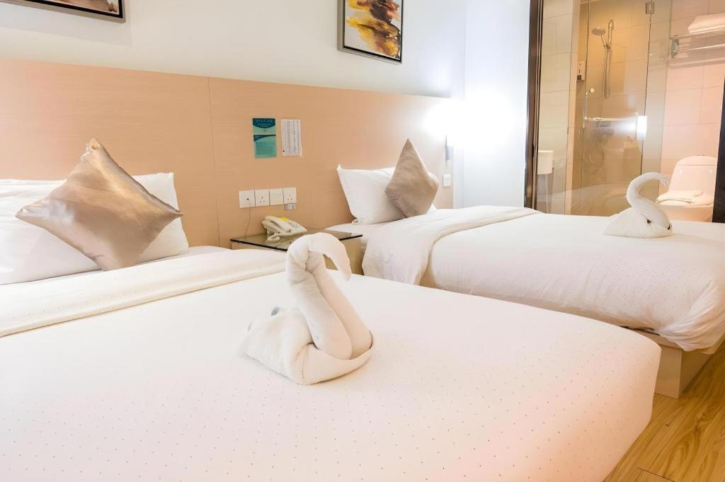 Hotel City Comfort Inn Puchong Eksteriør billede