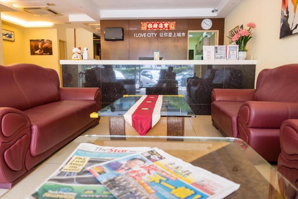 Hotel City Comfort Inn Puchong Eksteriør billede