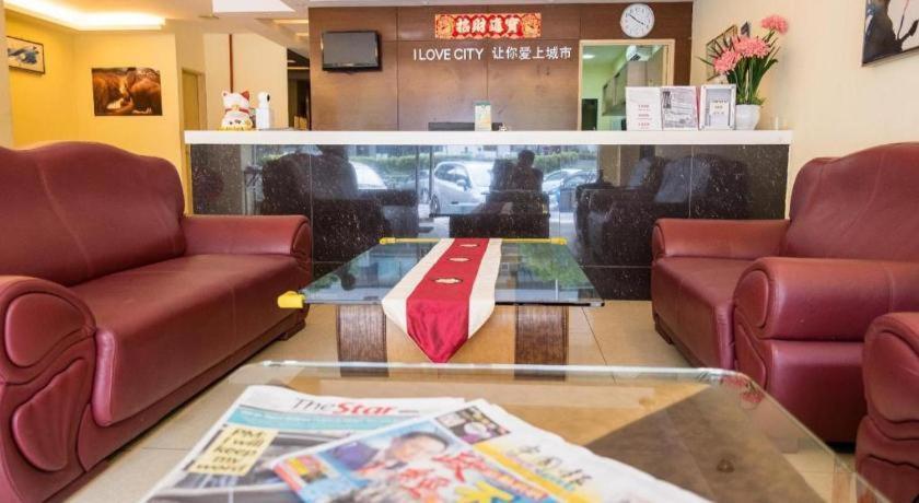 Hotel City Comfort Inn Puchong Eksteriør billede