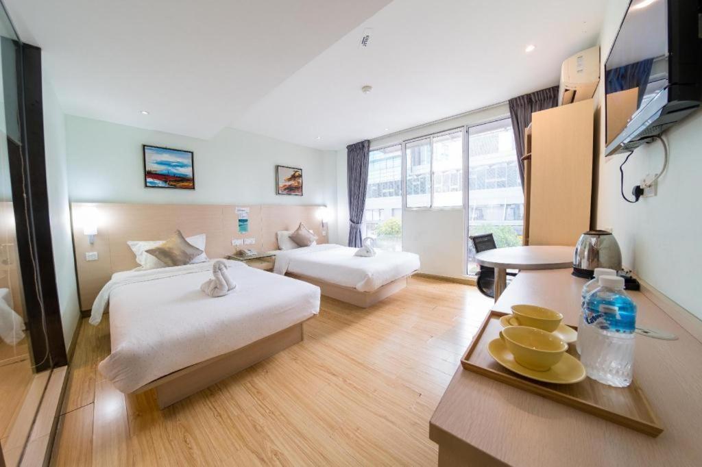 Hotel City Comfort Inn Puchong Eksteriør billede