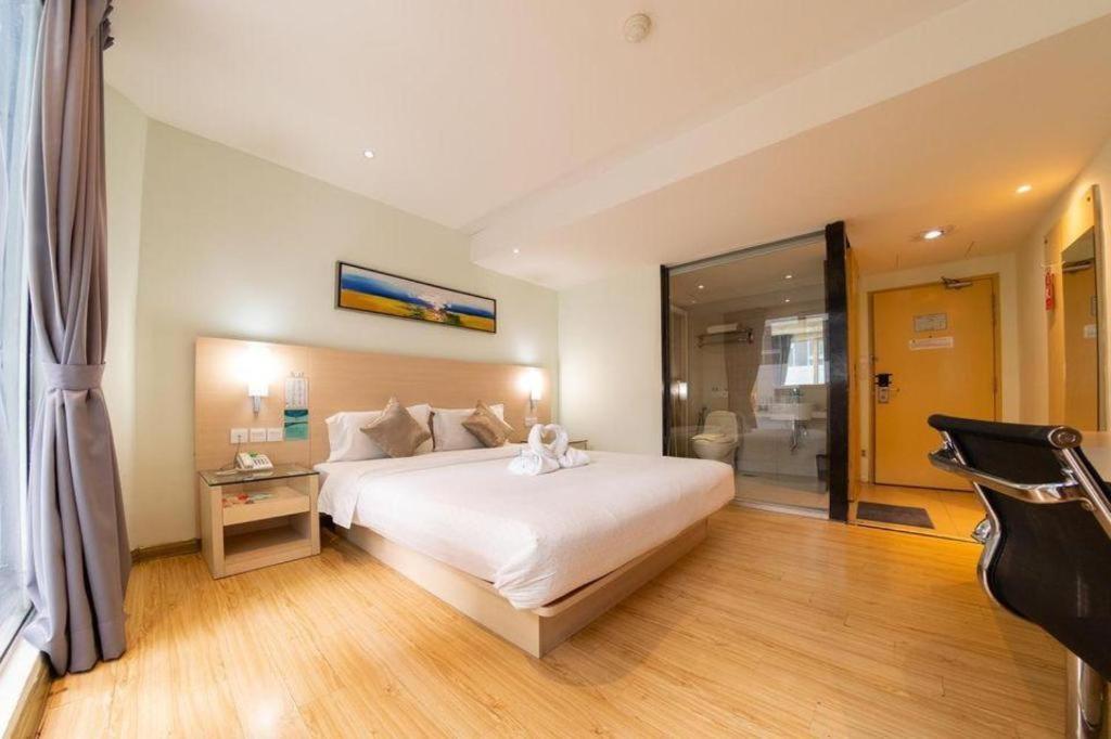 Hotel City Comfort Inn Puchong Eksteriør billede