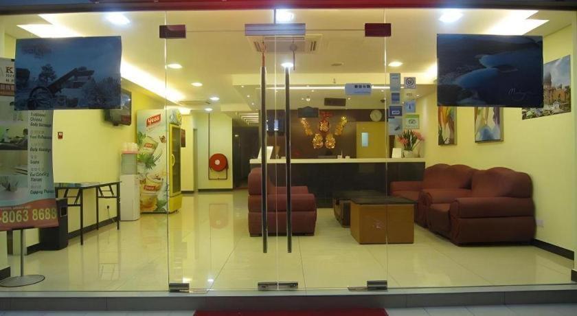 Hotel City Comfort Inn Puchong Eksteriør billede