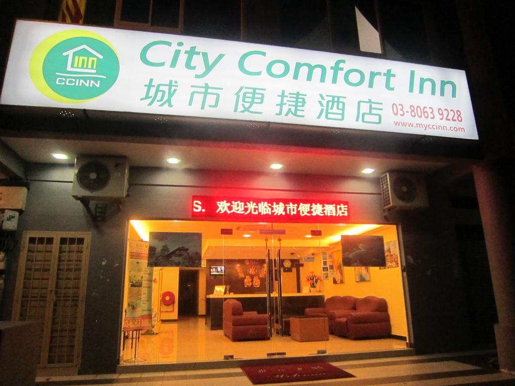 Hotel City Comfort Inn Puchong Eksteriør billede
