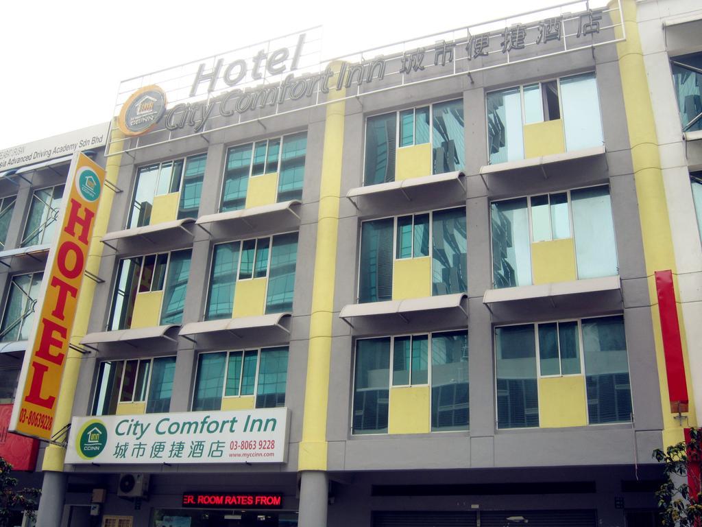 Hotel City Comfort Inn Puchong Eksteriør billede