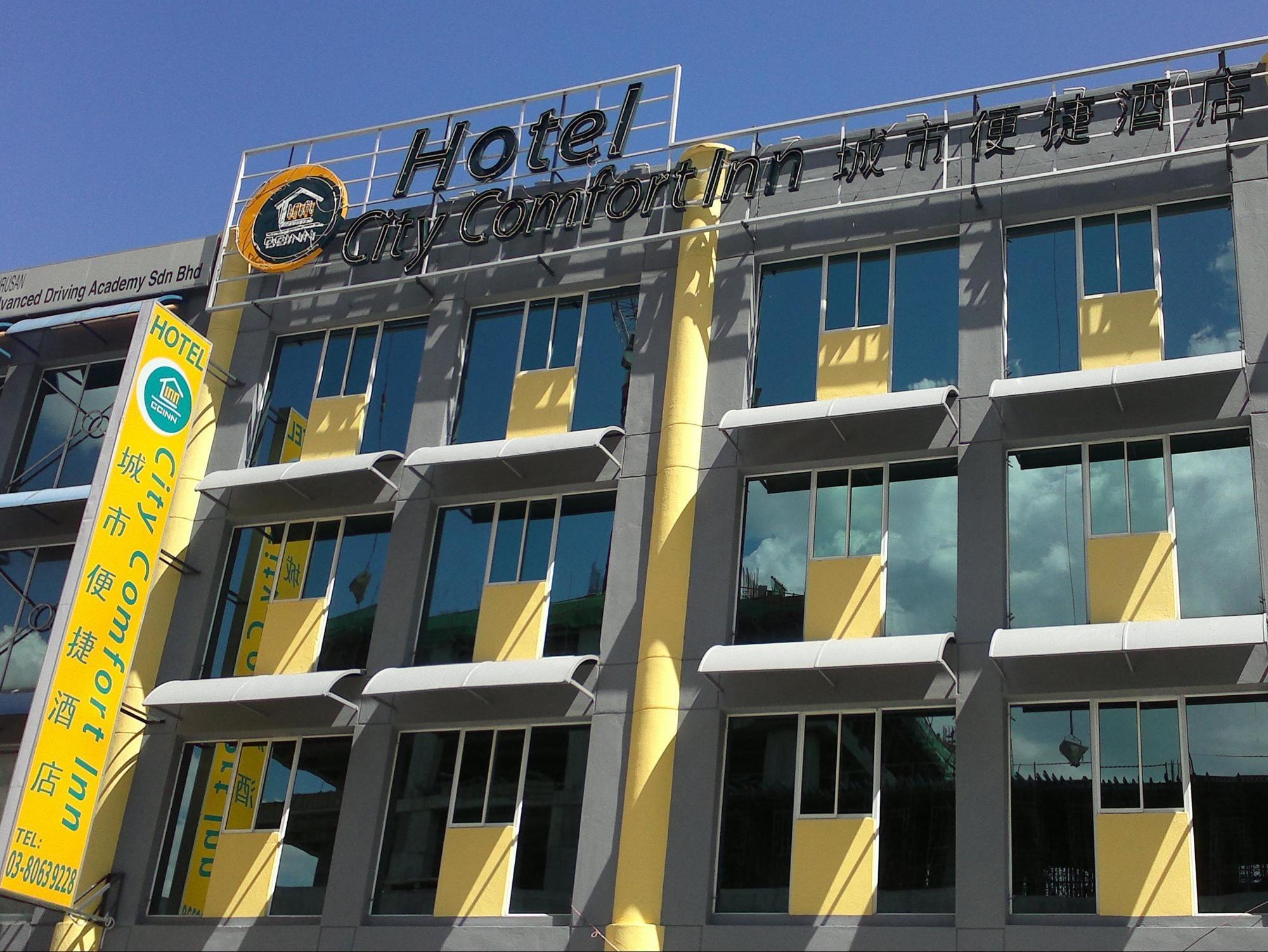 Hotel City Comfort Inn Puchong Eksteriør billede