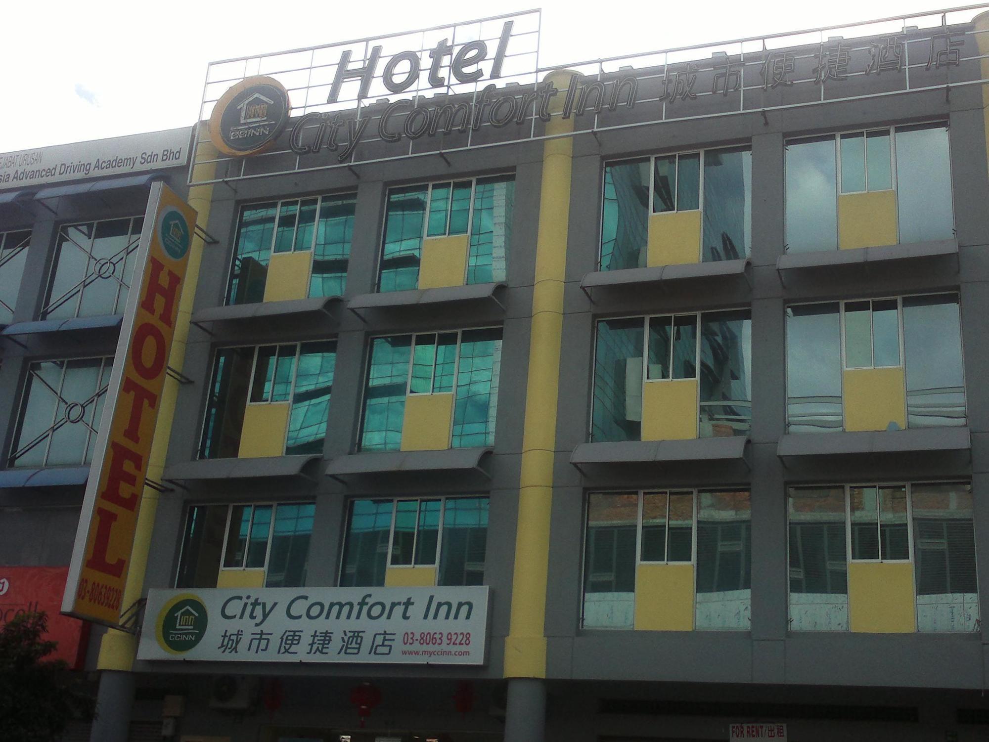 Hotel City Comfort Inn Puchong Eksteriør billede