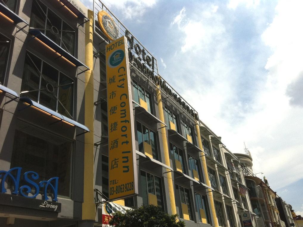 Hotel City Comfort Inn Puchong Eksteriør billede