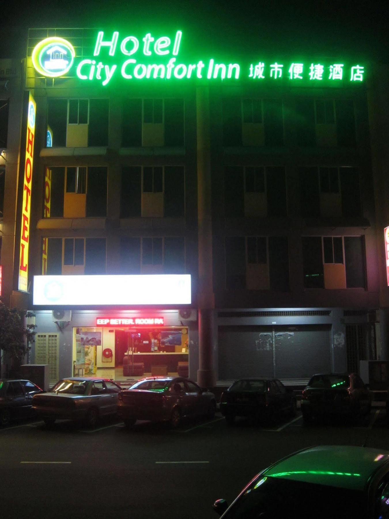 Hotel City Comfort Inn Puchong Eksteriør billede