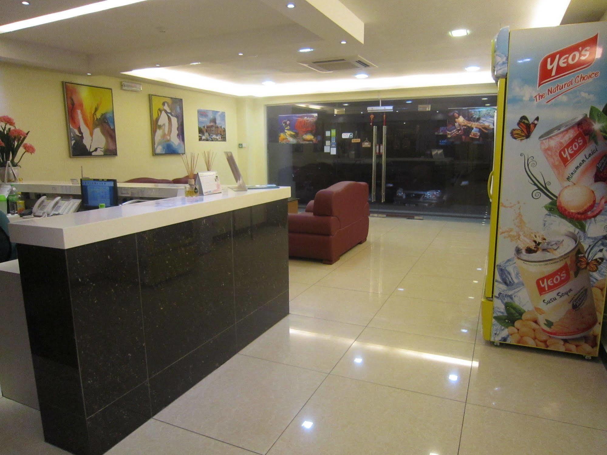 Hotel City Comfort Inn Puchong Eksteriør billede