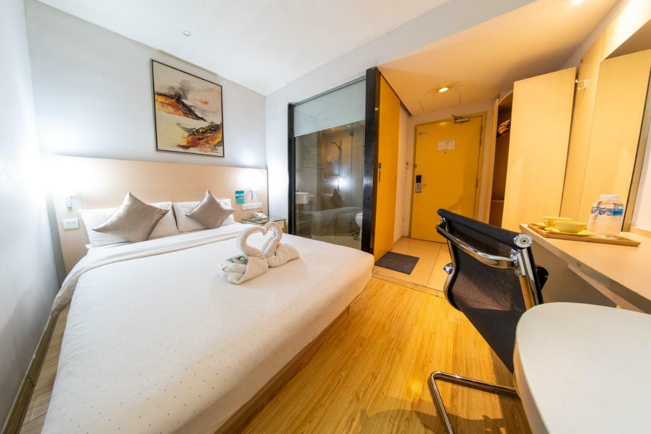 Hotel City Comfort Inn Puchong Eksteriør billede