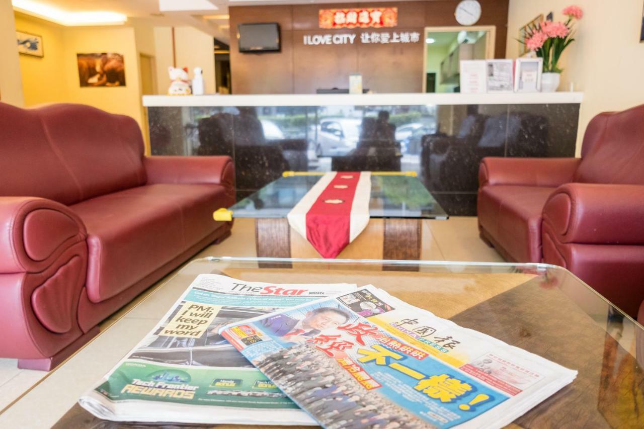 Hotel City Comfort Inn Puchong Eksteriør billede