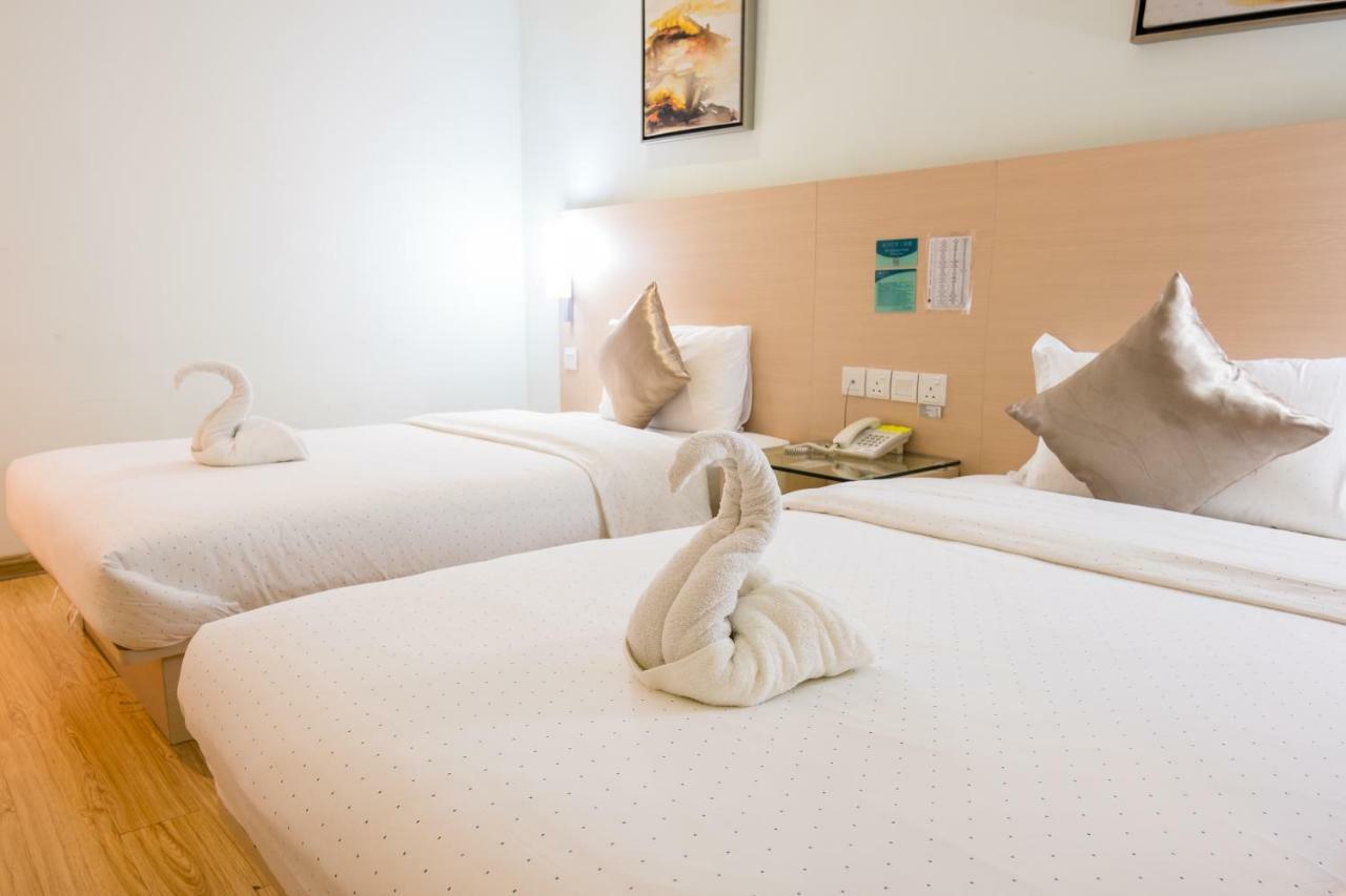 Hotel City Comfort Inn Puchong Eksteriør billede