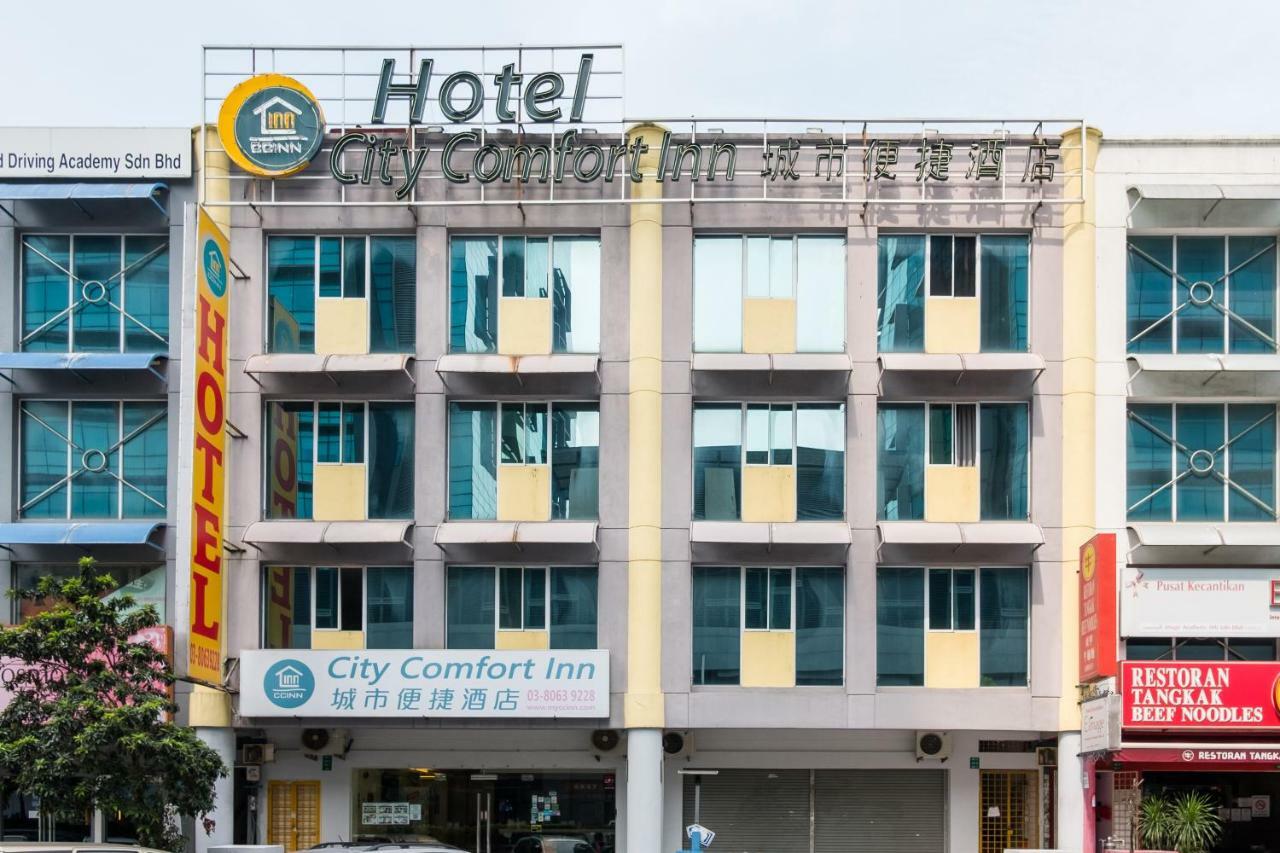 Hotel City Comfort Inn Puchong Eksteriør billede