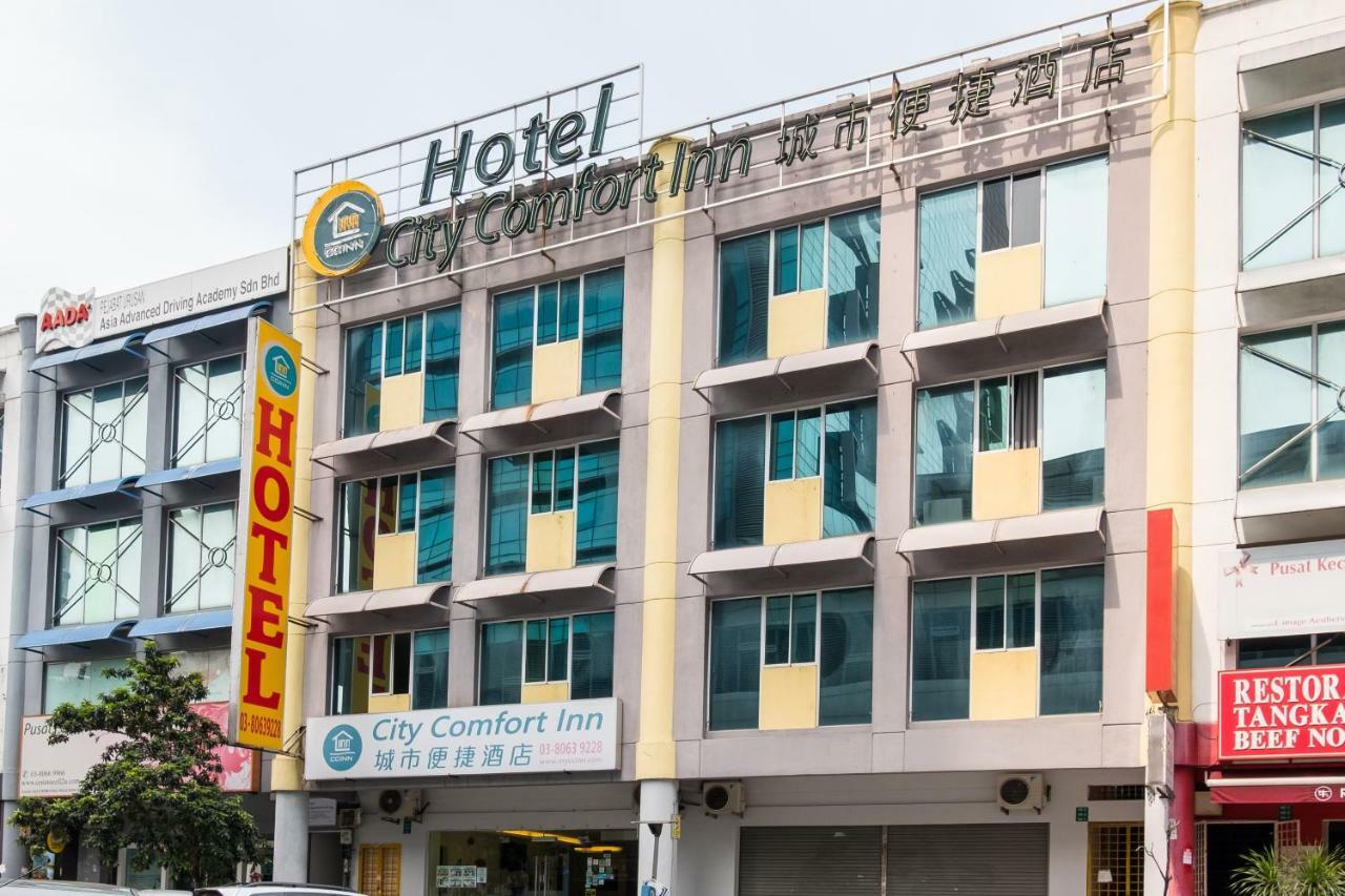 Hotel City Comfort Inn Puchong Eksteriør billede