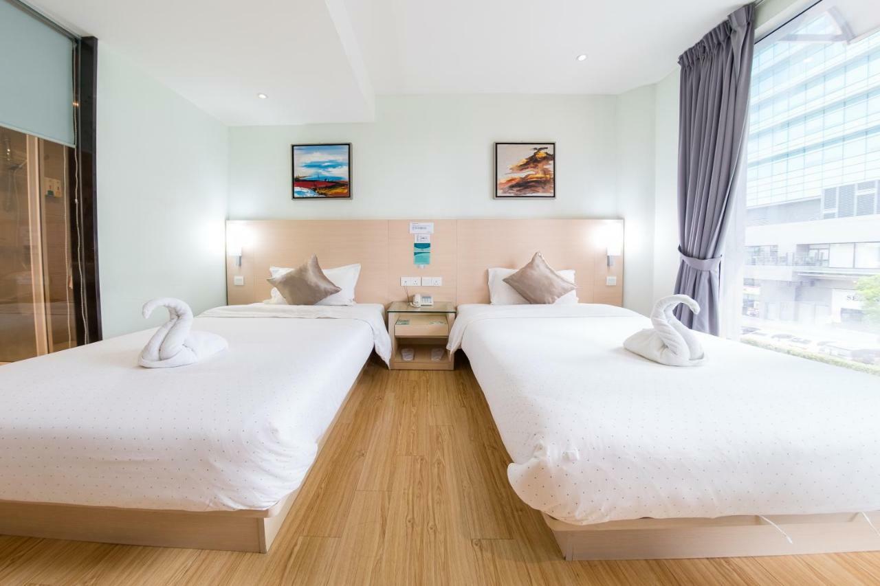 Hotel City Comfort Inn Puchong Eksteriør billede